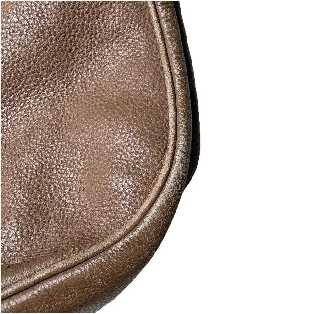Marc By Marc Jacob’s Too Hot To Handle Cow Leather Large Boho Crossbody Bag